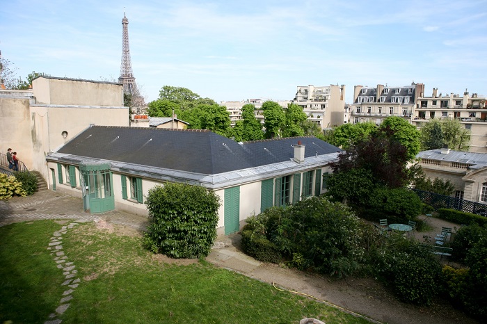 Rodný dům Honoré de Balzaca v Paříži.
